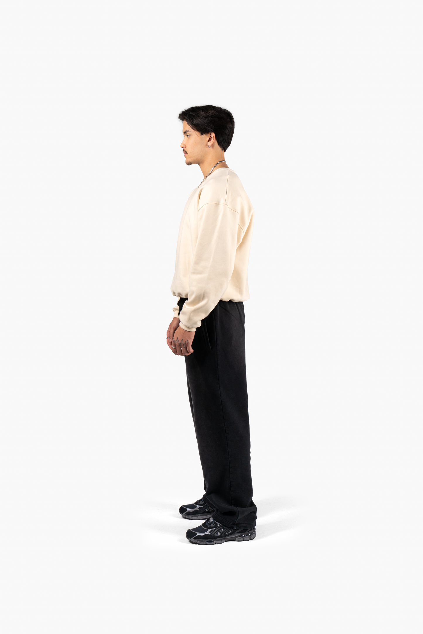 Principal Collection Sweater - Antique White