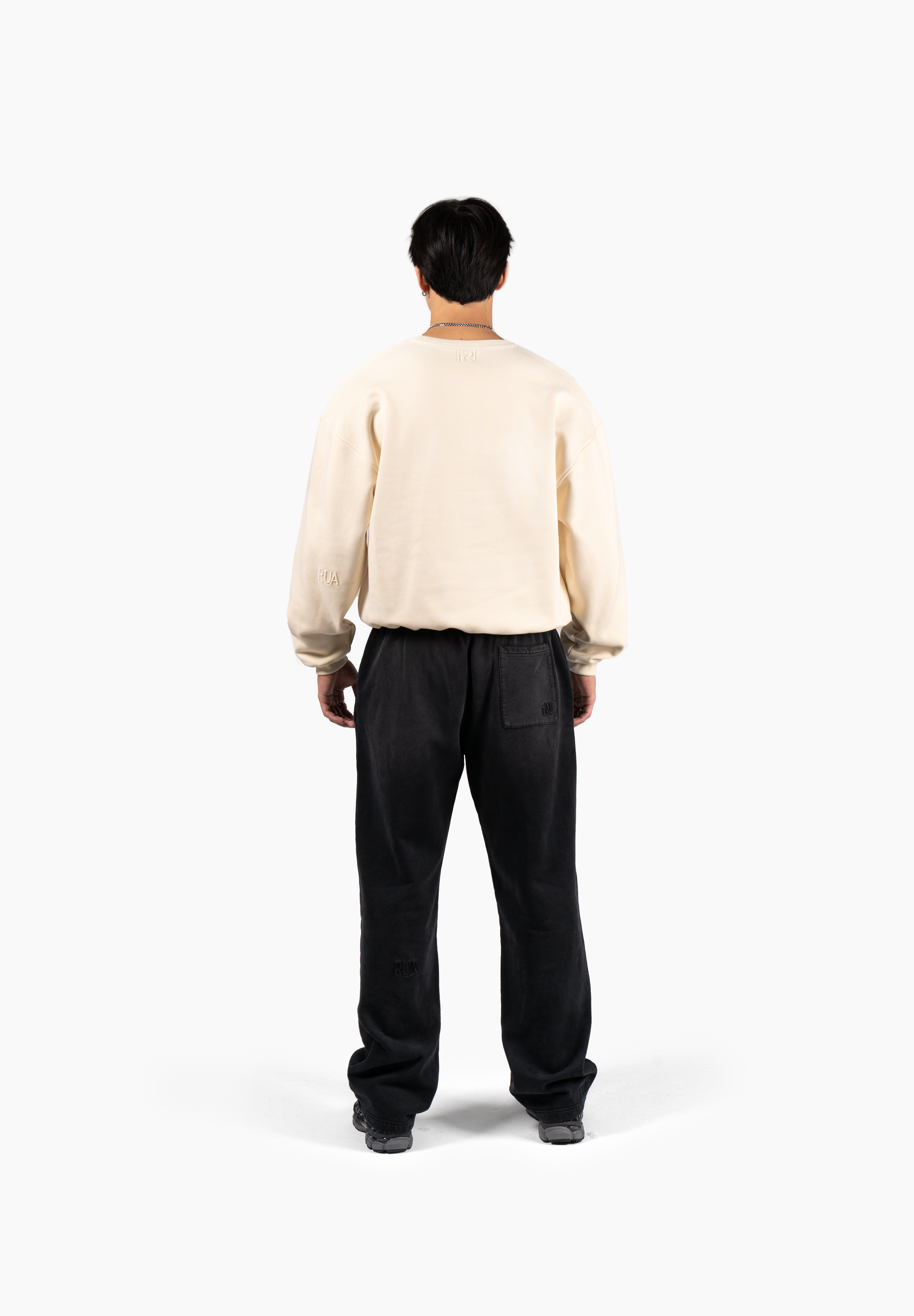 Principal Sweater - Antique White
