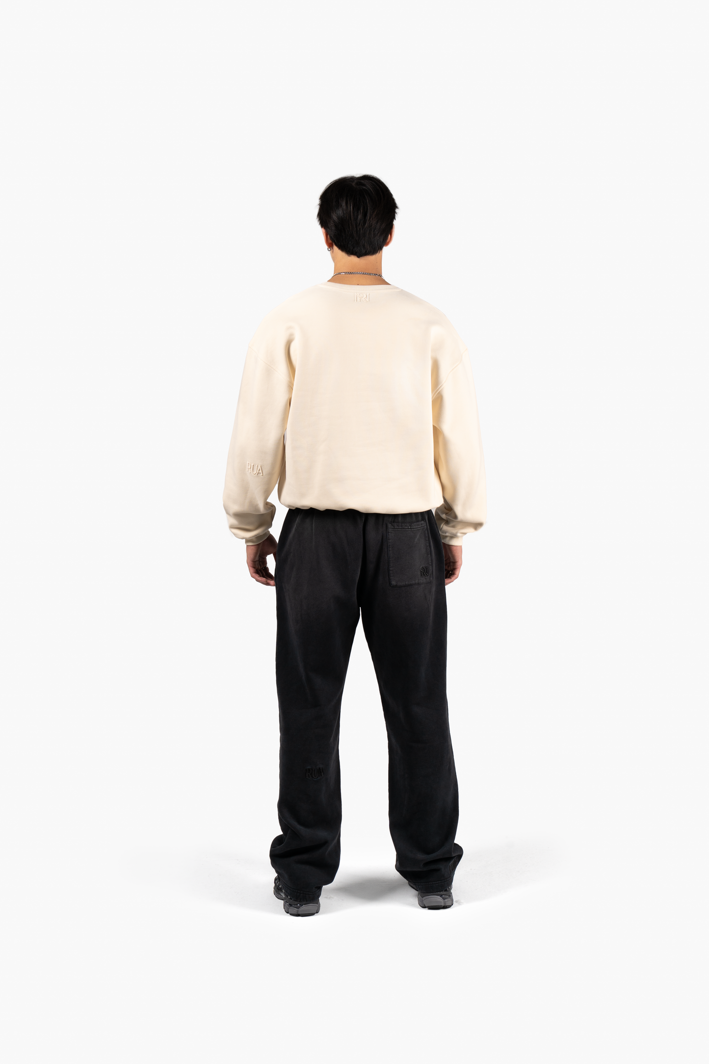 Principal Collection Sweater - Antique White