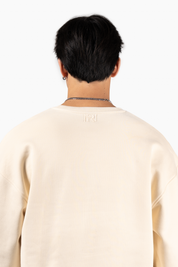 Principal Sweater - Antique White