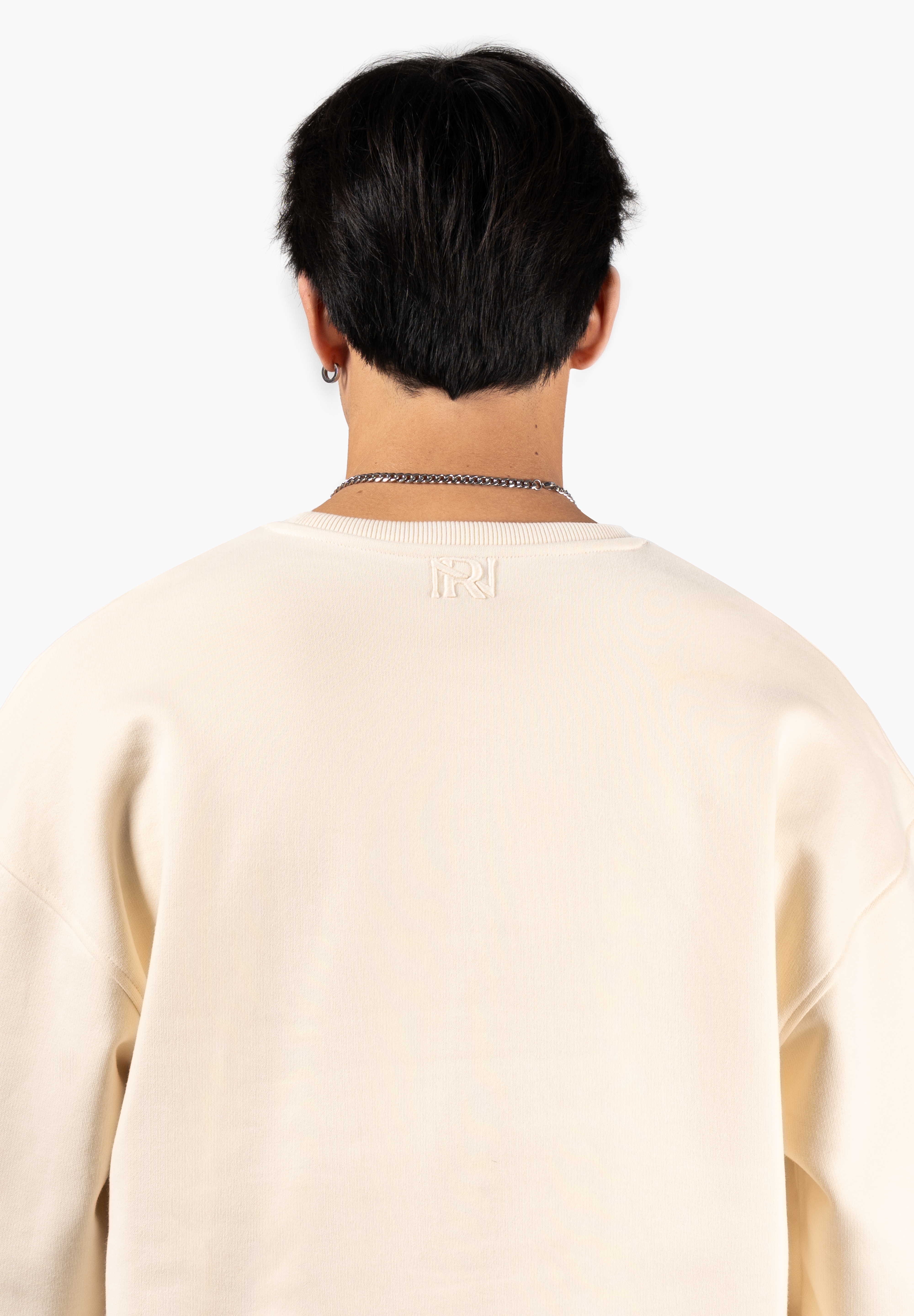 Principal Sweater - Antique White