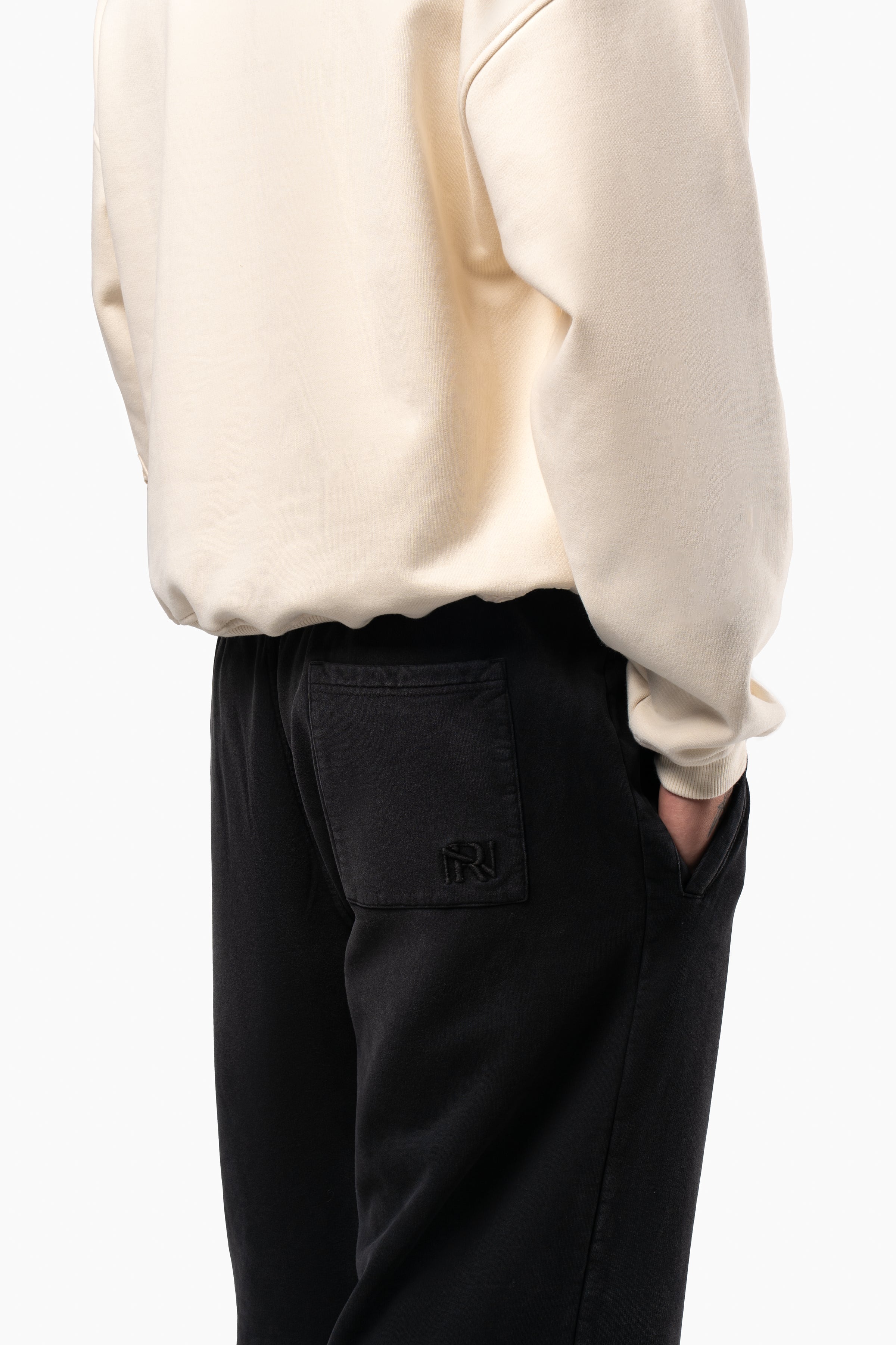 Antique White T-Shirt + Sweater Bundle