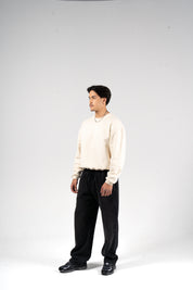 Principal Sweater - Antique White