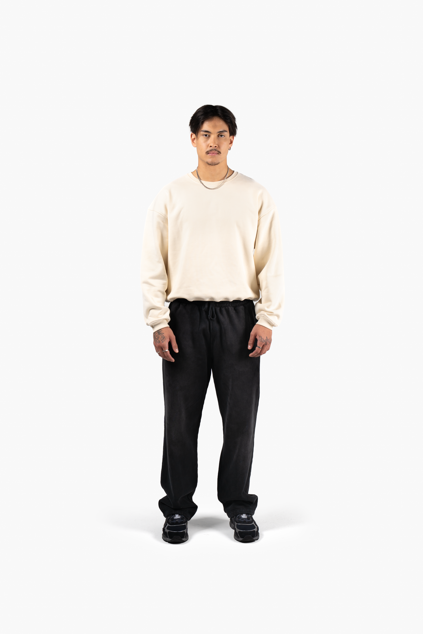 Principal Collection Sweater - Antique White