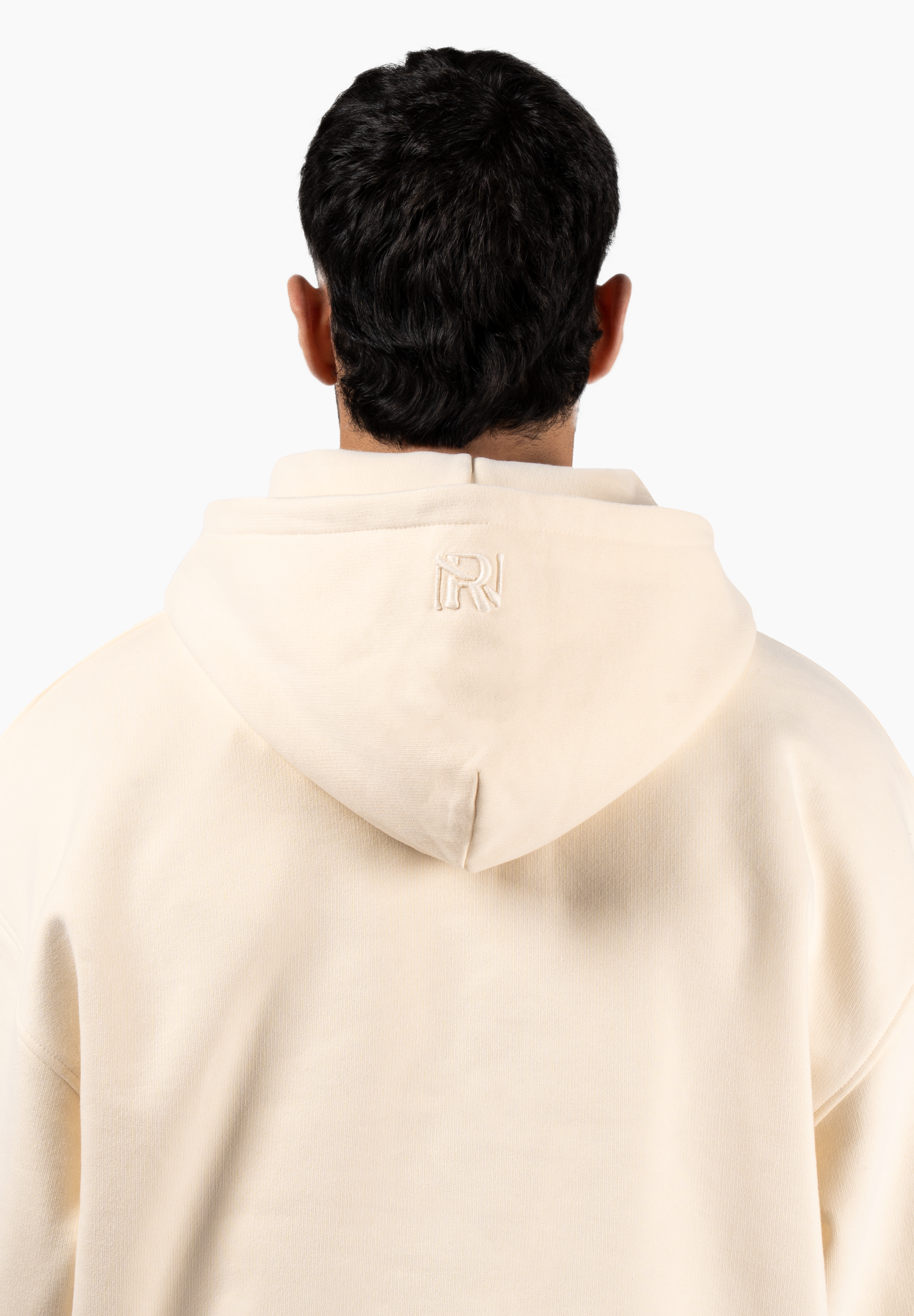 Principal Hoodie - Antique White