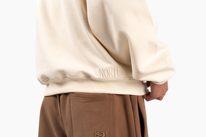 Principal Hoodie - Antique White