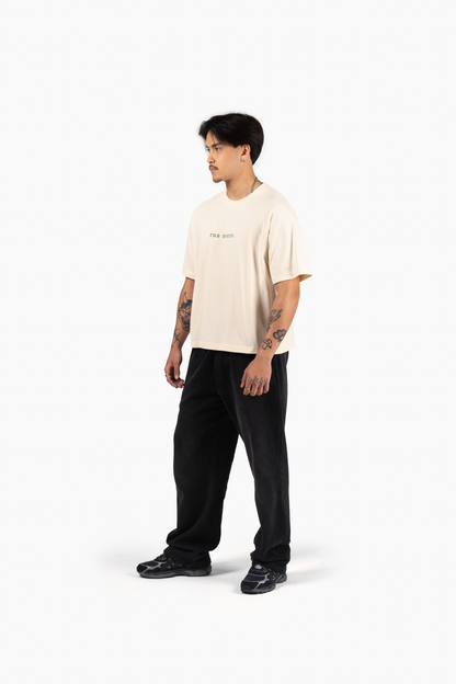 Lavender T-Shirt - Antique White