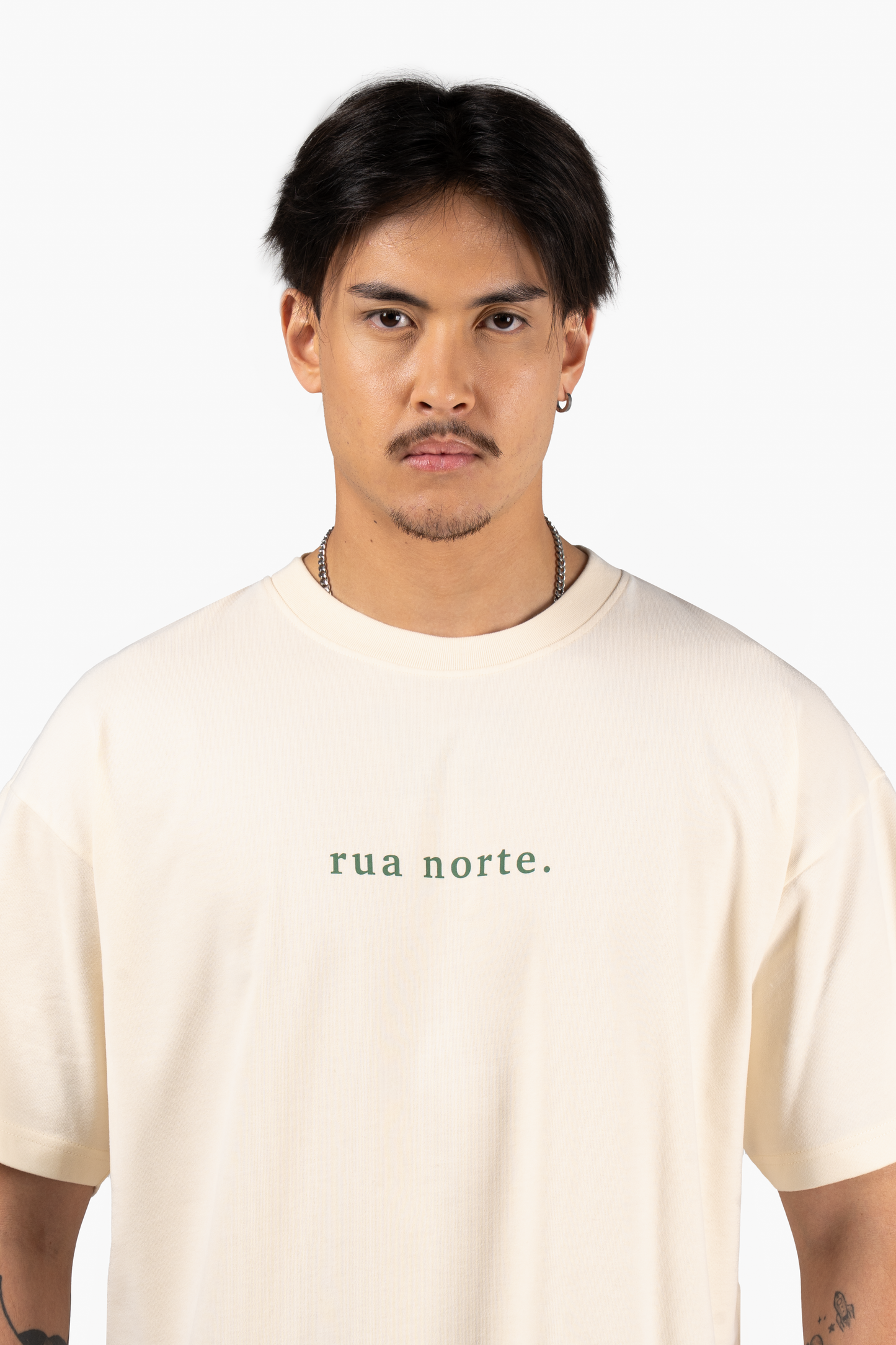 Lavender T-Shirt - Antique White