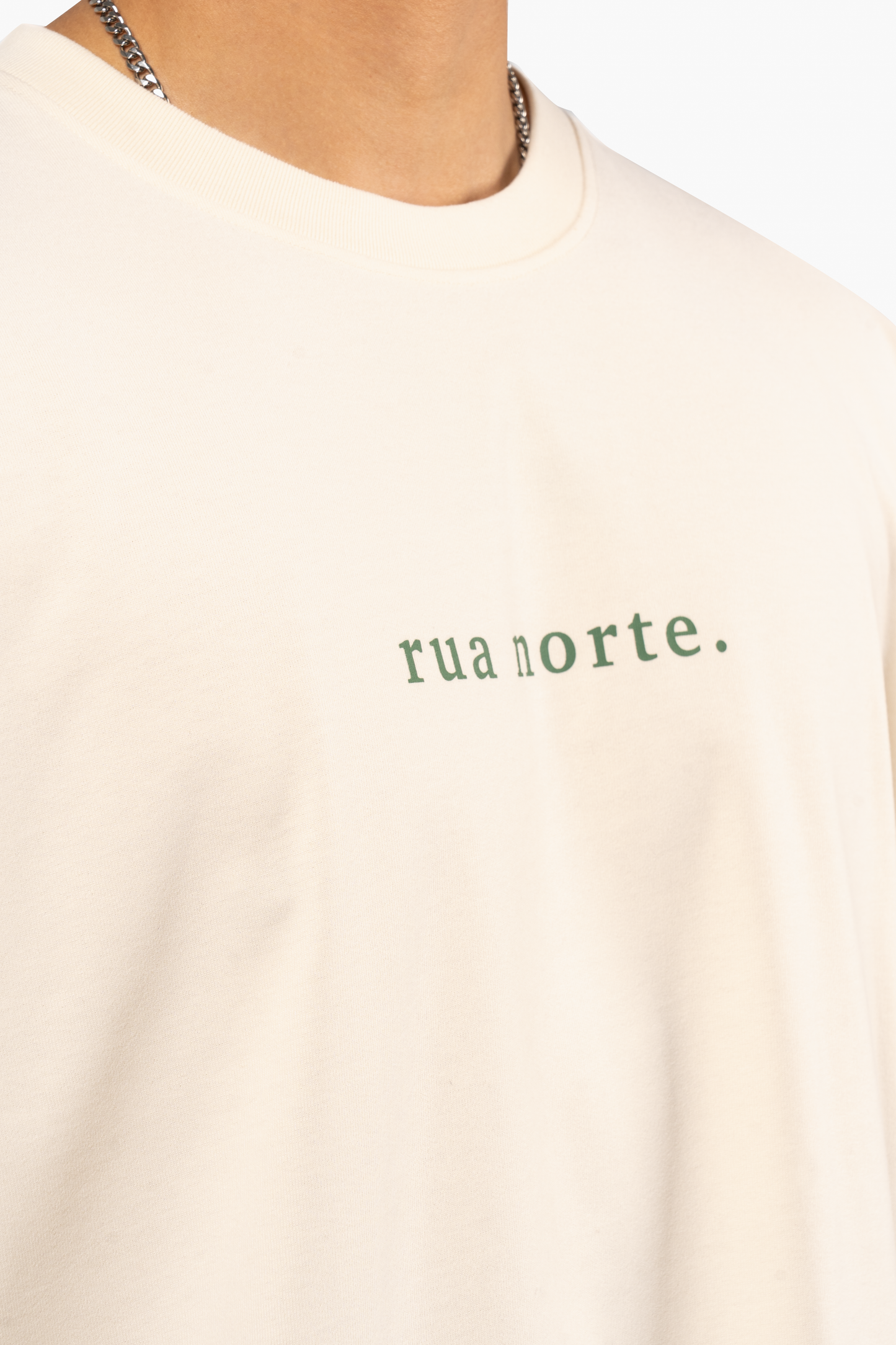 Lavender T-Shirt - Antique White