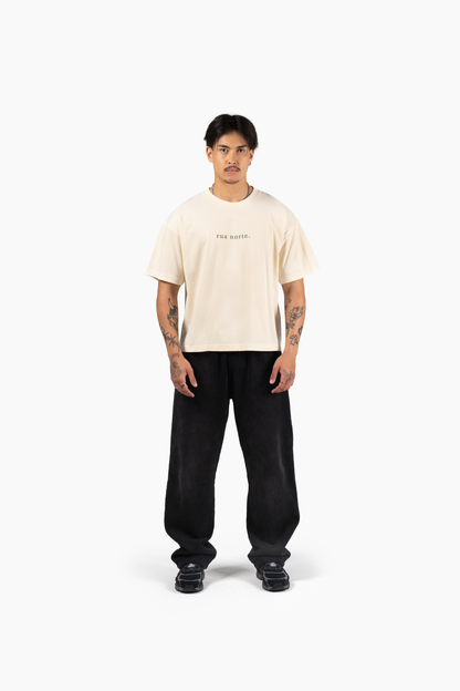 Lavender T-Shirt - Antique White