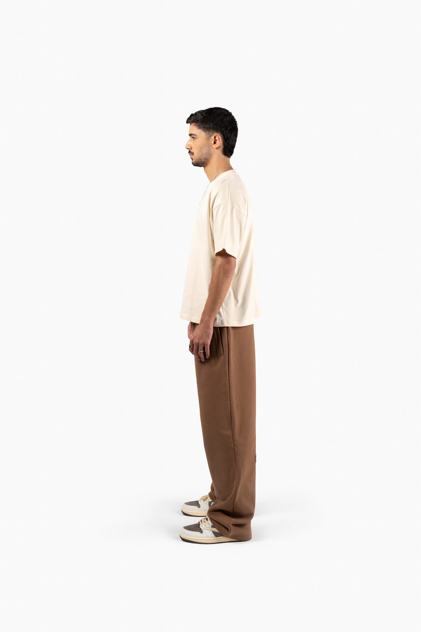 Principal Collection T-Shirt - Antique White