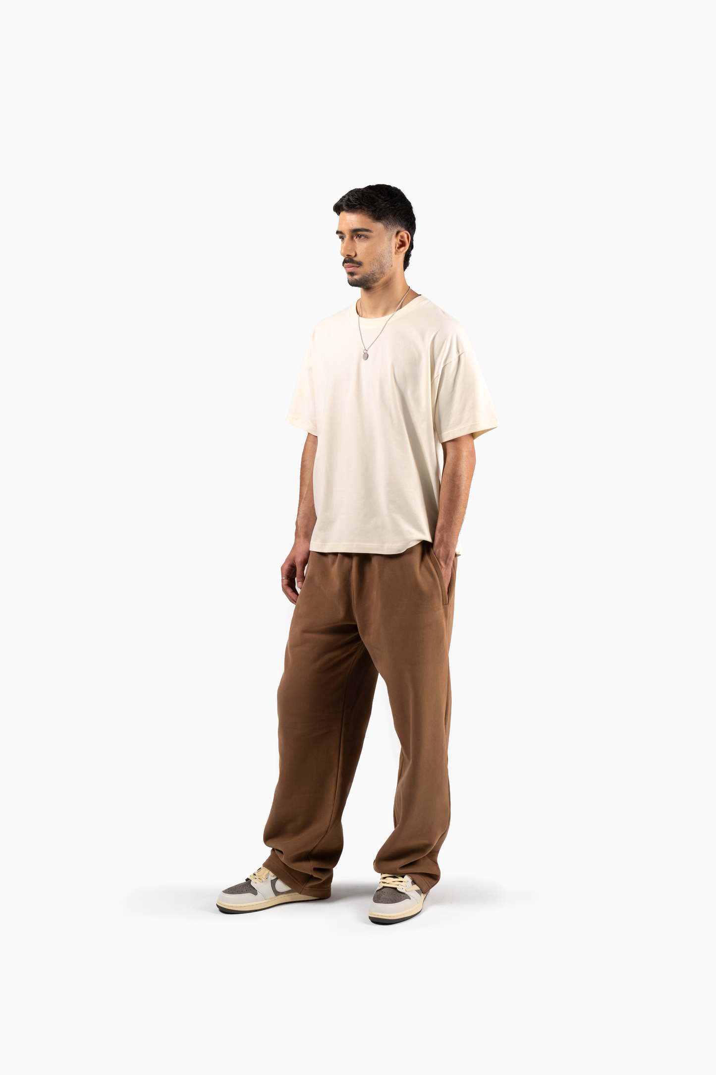 Principal Collection T-Shirt - Antique White