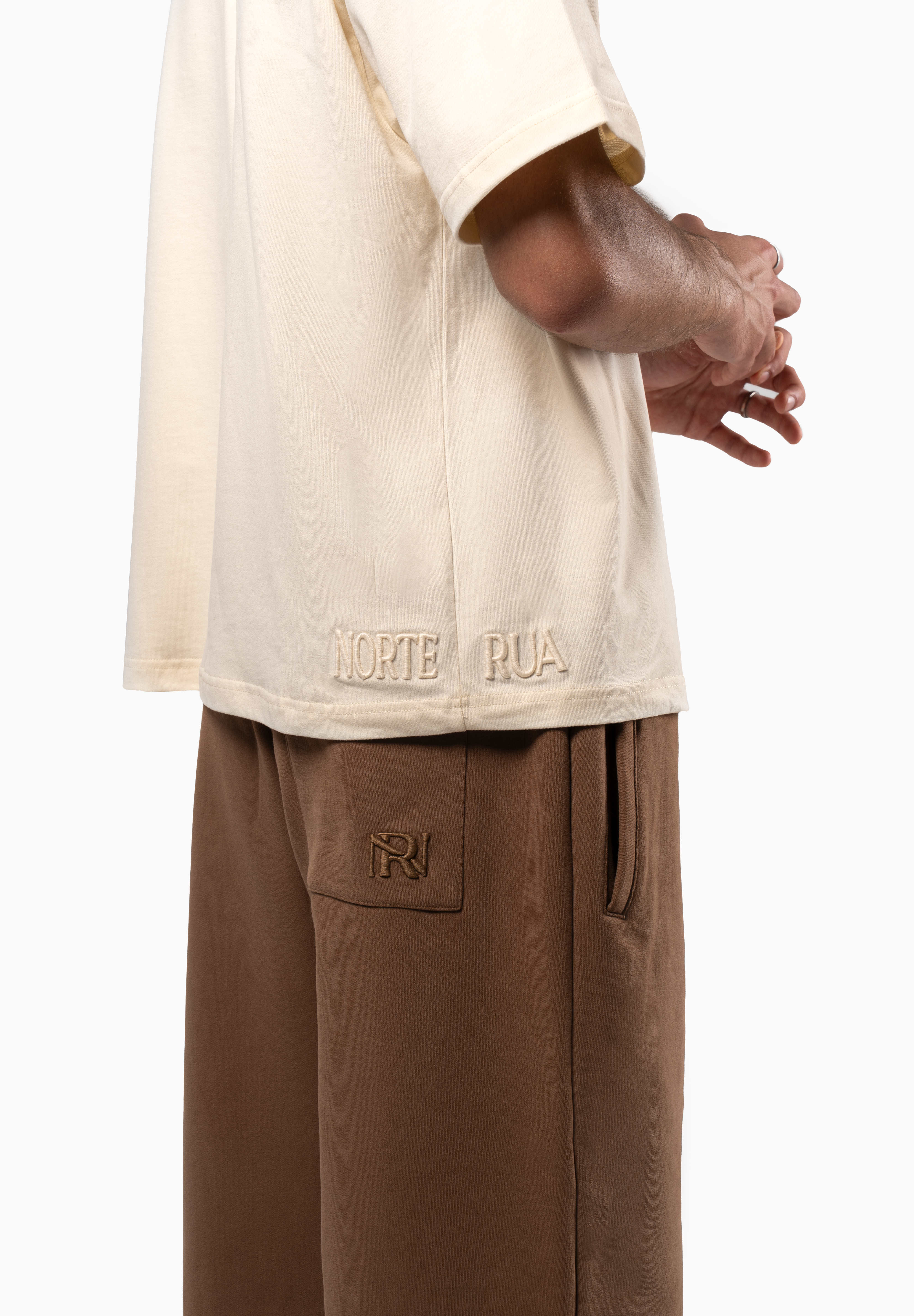 Principal T-Shirt - Antique White