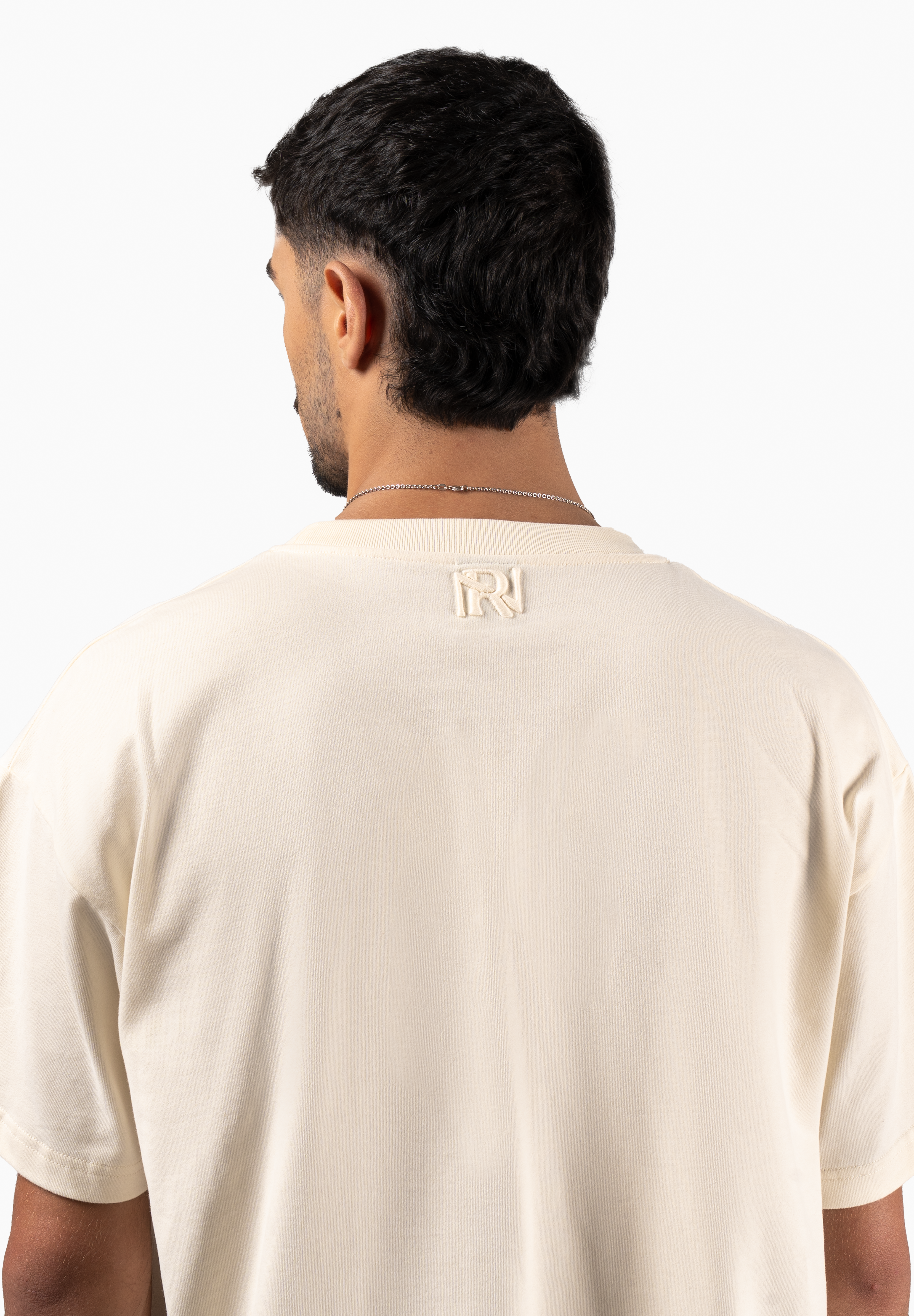 Principal T-Shirt - Antique White