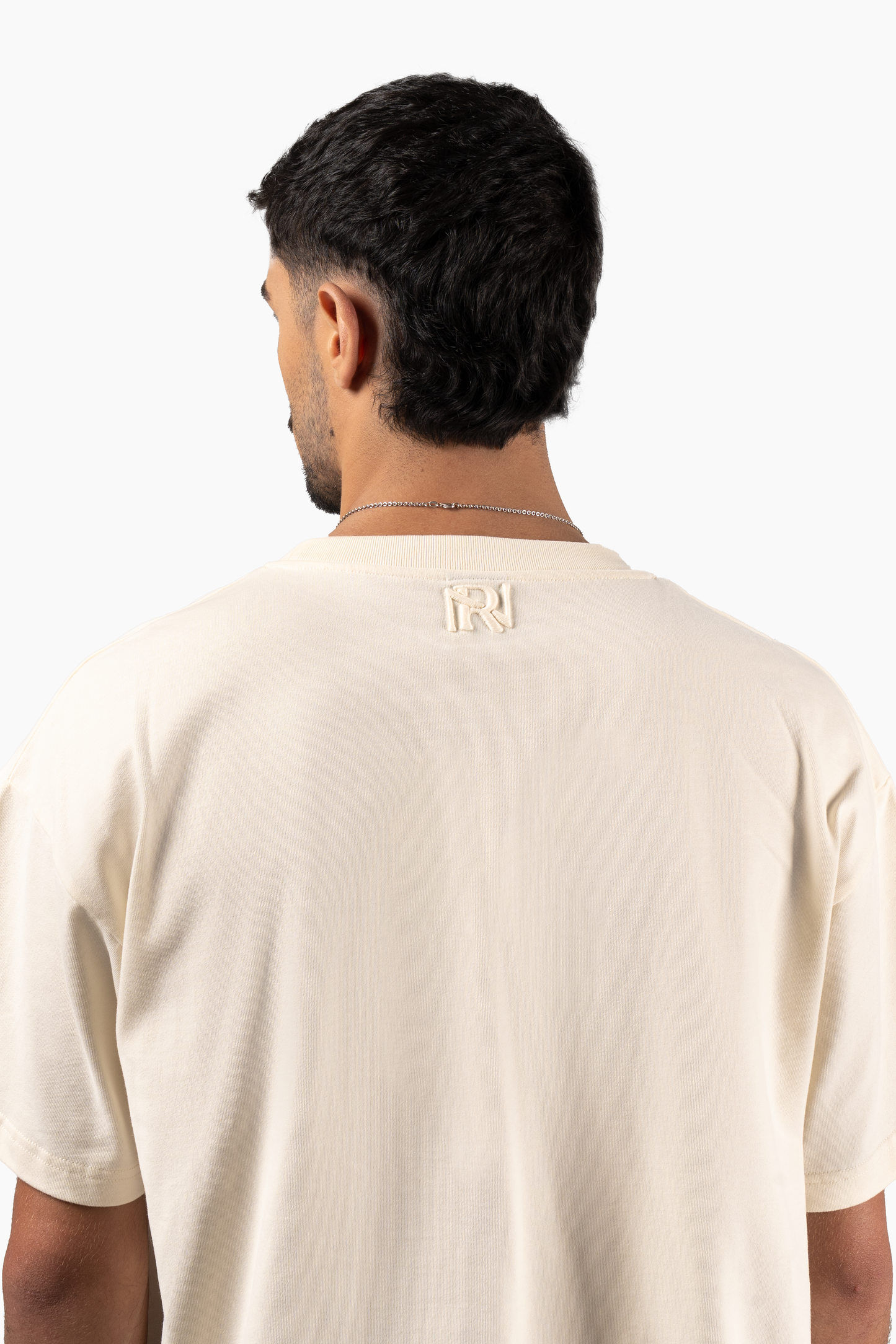 Principal Collection T-Shirt - Antique White