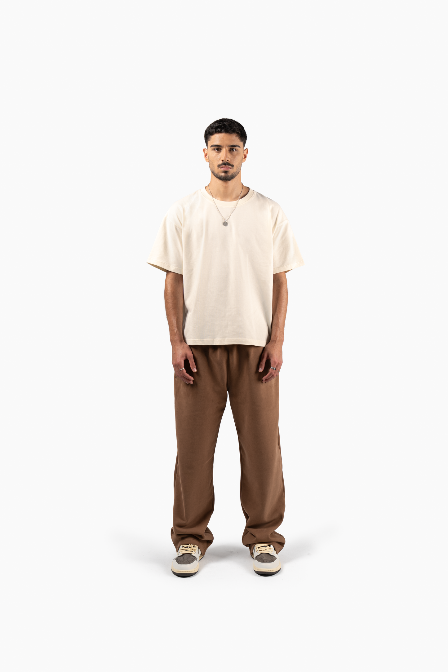 Principal Collection T-Shirt - Antique White