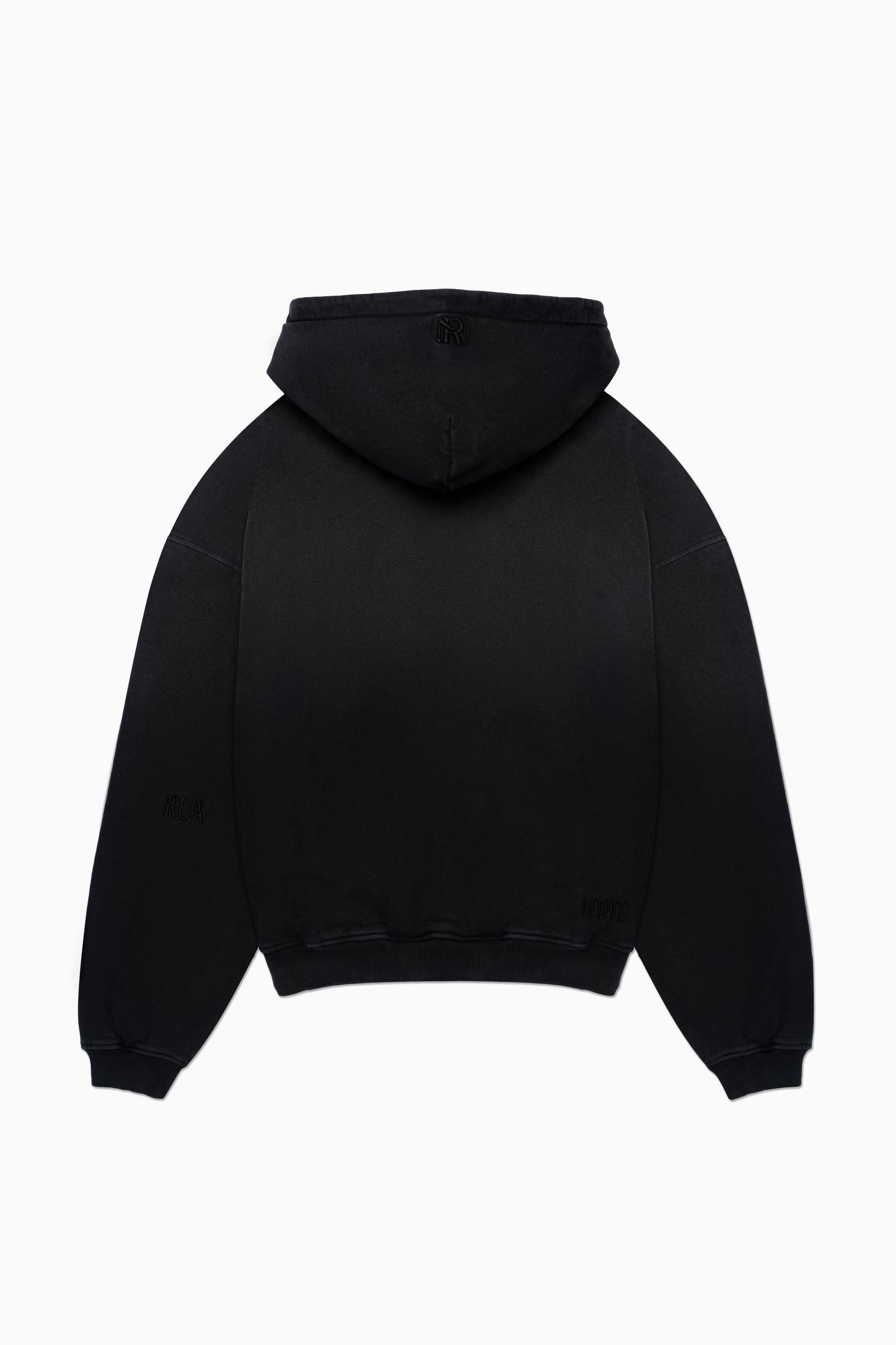 Principal Collection Zip Hoodie - Faded Black