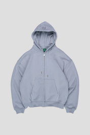 Core Zip Hoodie Ultimate Grey