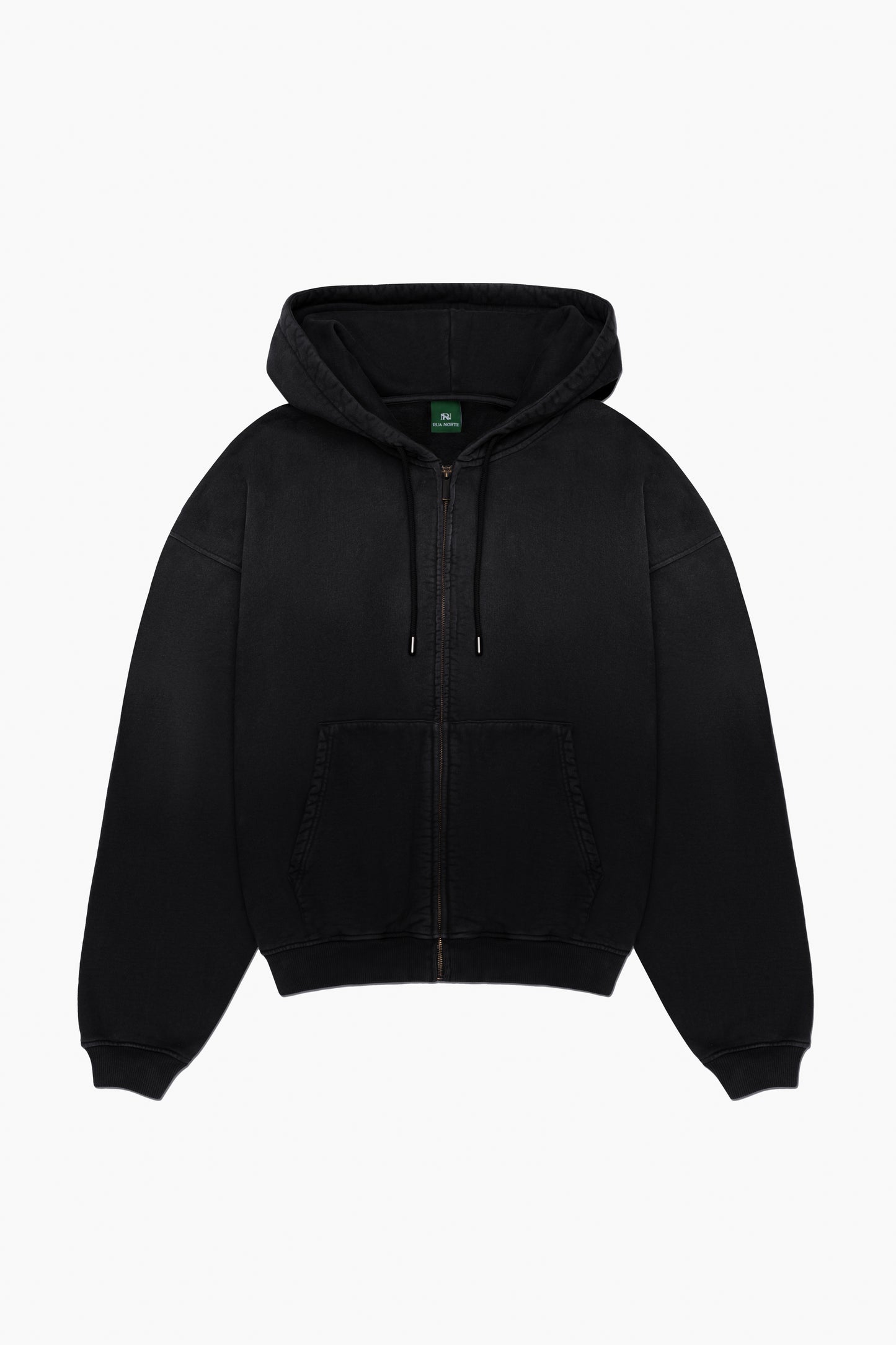 Principal Collection Zip Hoodie - Faded Black