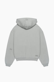 Principal Zip Hoodie - Ultimate Grey