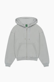 Principal Zip Hoodie - Ultimate Grey