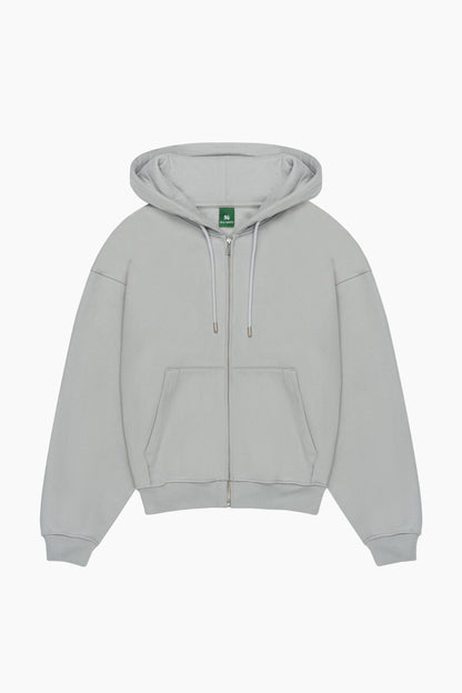 Principal Zip Hoodie - Ultimate Grey